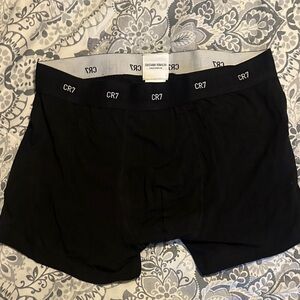 Men's Black Boxer Briefs